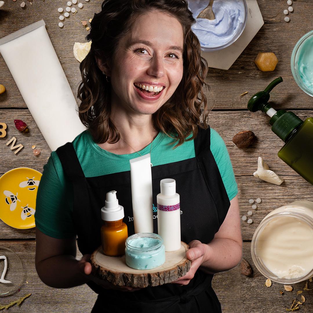 The DIY Lotion Workshop